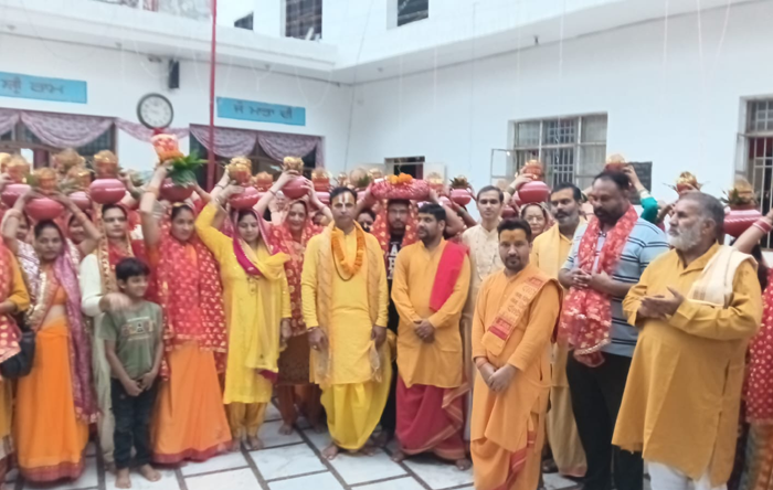 8th blood donation camp by Satguru Niranjan Das Trust village Jandoli on Sunday 6th October